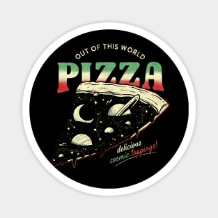 Space Pizza Magnet